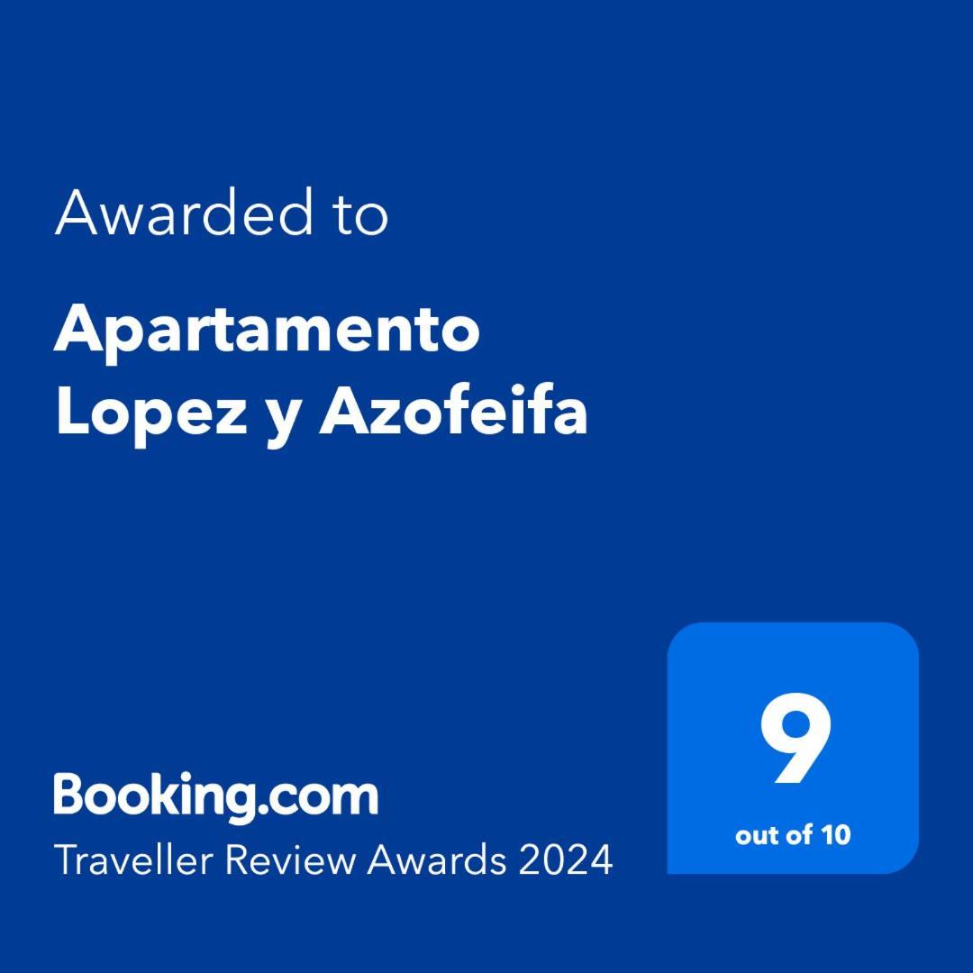 Apartamento Lopez Y Azofeifa Portete Eksteriør bilde